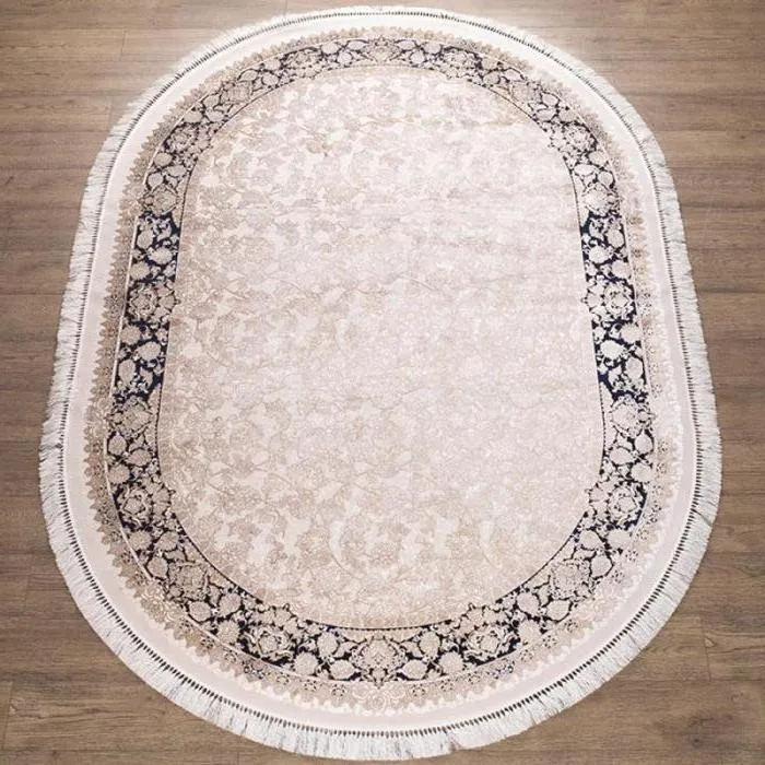 Ковер Semerkand 1308B L_BEIGE / LACIVERT