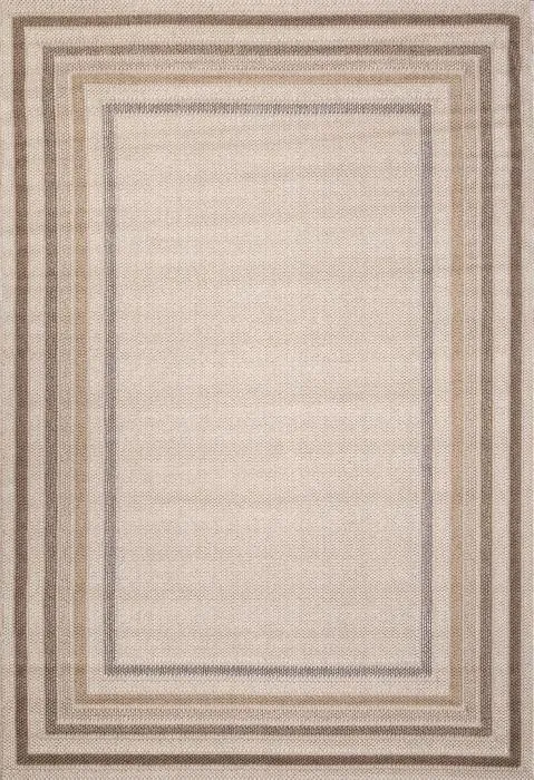 Ковер INDIGO 19522C YELLOW / WHITE