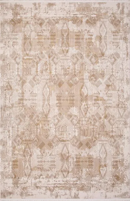 Ковер LISSABON SI023B BROWN / BROWN