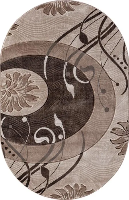 Ковер MEGA CARVING 4780 BEIGE