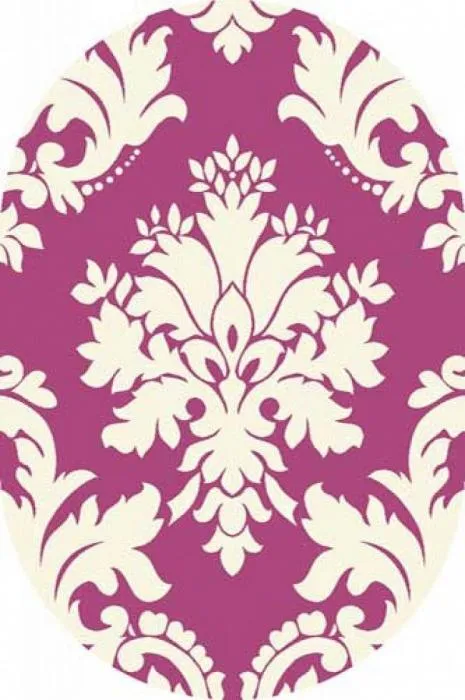 Ковер SUNRISE V834 PINK-CREAM