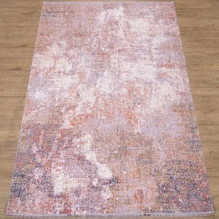 Ковер Flat B567A P_L_GRAY / P_M_GREEN