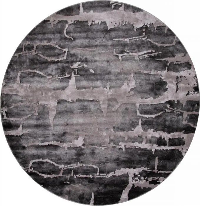 Ковер TEMPO 0101QB C.POLY L.GREY / D.GREY