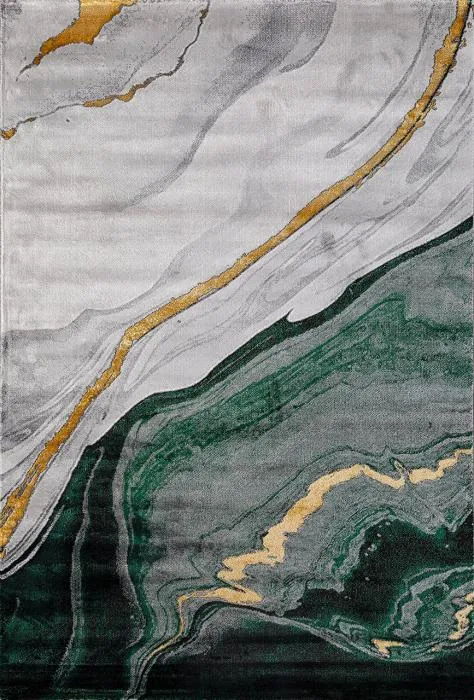 Ковер OMEGA 08710Y GREEN / GREEN