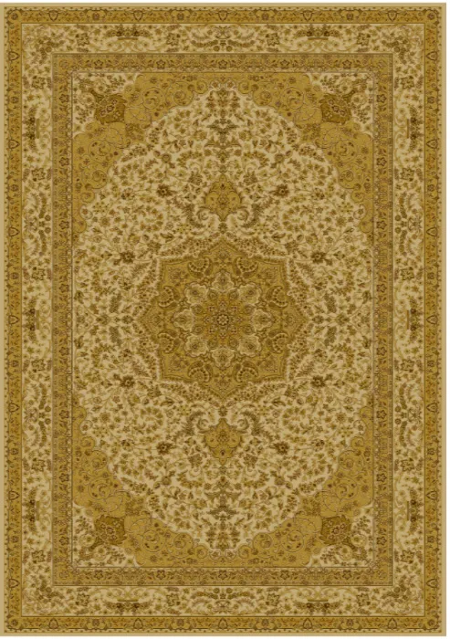 Ковер Comtesse 02M043 ivory gold