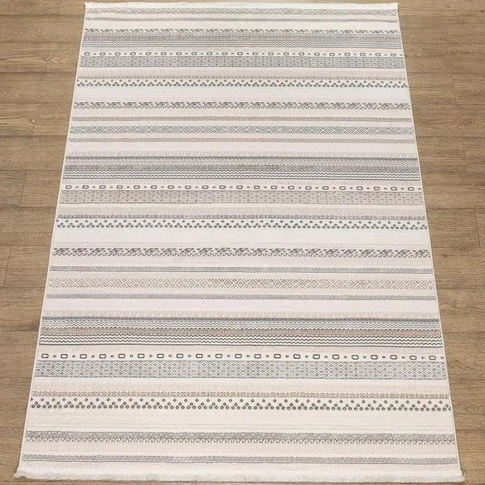 Ковер Luna 05136A KREM / GREY