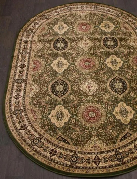 Ковер IZMIR d101 GREEN