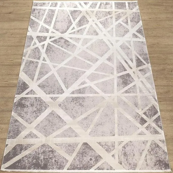 Ковер Elexus Olimpos MB07C COKEN KOYU GRI