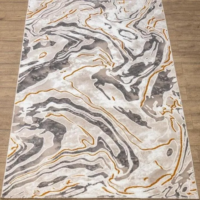 Ковер Alfa 05514A KREM / K GRI