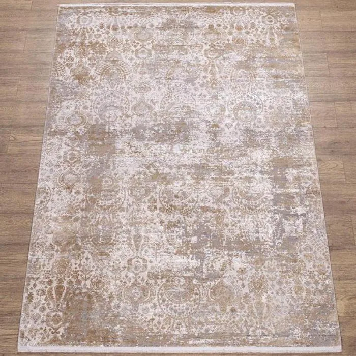 Ковер Olimpos MT015 COKME_KGRI / CREAM