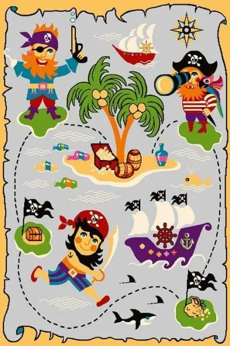 Ковер Funky Pir grey