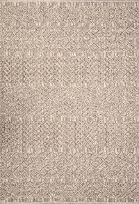 Ковер INDIGO 23180A WHITE / D.BEIGE