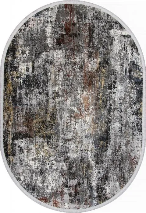 Ковер LISSABON SI021M MULTI / GREY