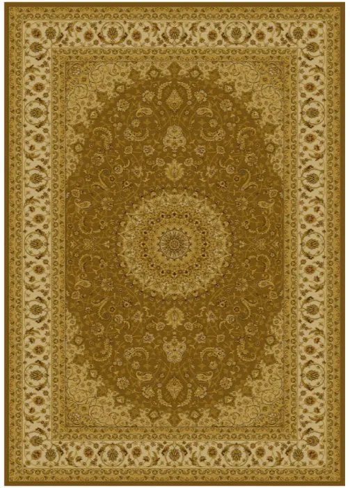 Ковер Comtesse 02M039 mid gold gold