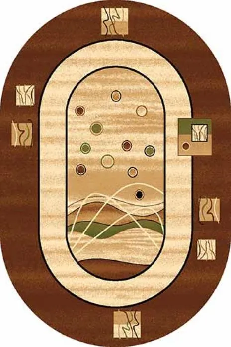 Ковер DA VINCI 5409 BROWN