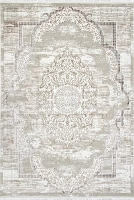 Ковер ALFANI Q018A VIZON FDY / CREAM SHRINK