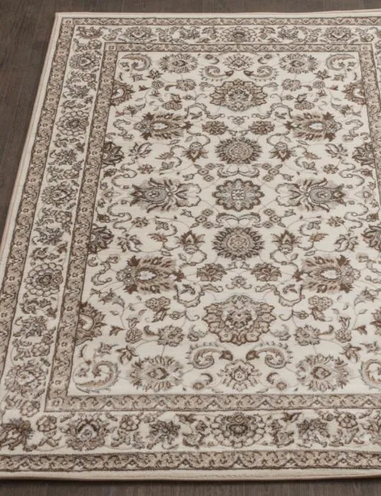 Ковер VALENCIA DELUXE d326 CREAM-BROWN