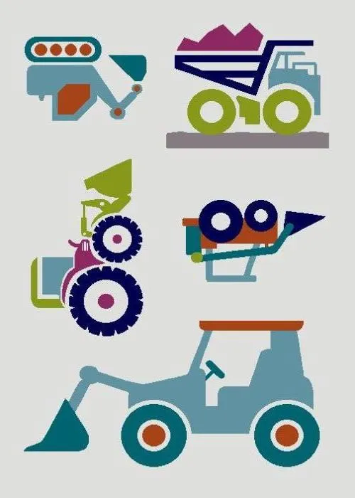 Ковер Sonic Kids 1330 IA1 W