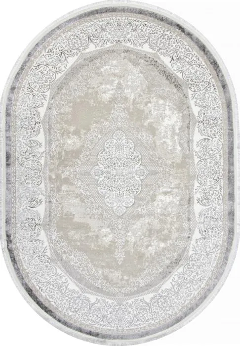 Ковер ALFANI Q009A GREY FDY / CREAM SHRINK