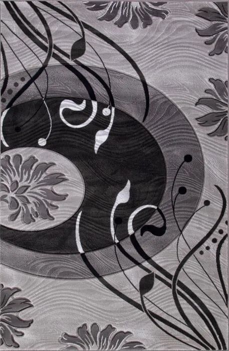 Ковер MEGA CARVING 4780 GRAY