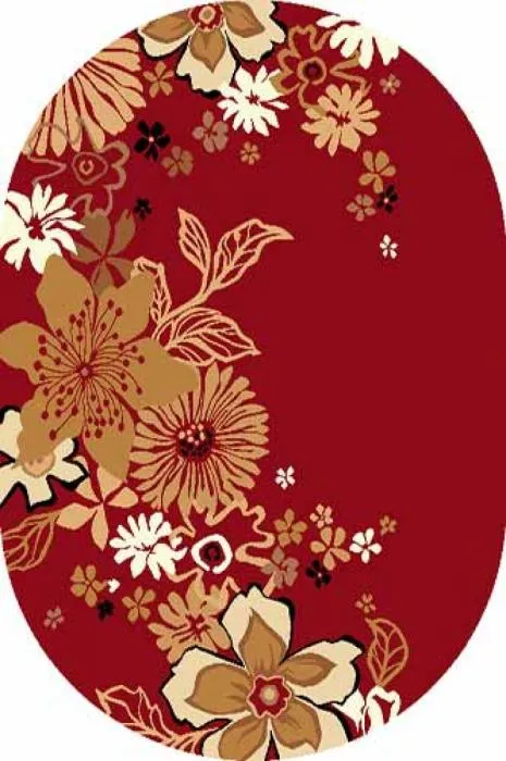 Ковер LAGUNA d116 RED