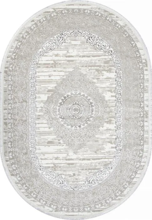 Ковер ALFANI Q012A GREY FDY / CREAM SHRINK