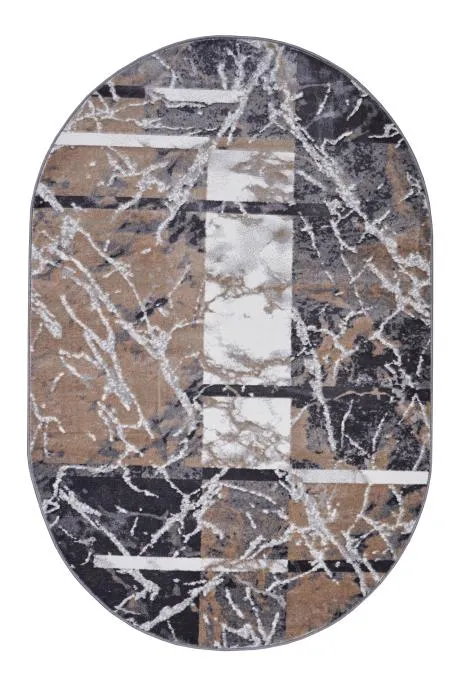 Ковер Монблан Овал e4625/a4o/mb