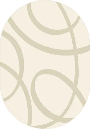 Ковер Metro Овал 8013 121
