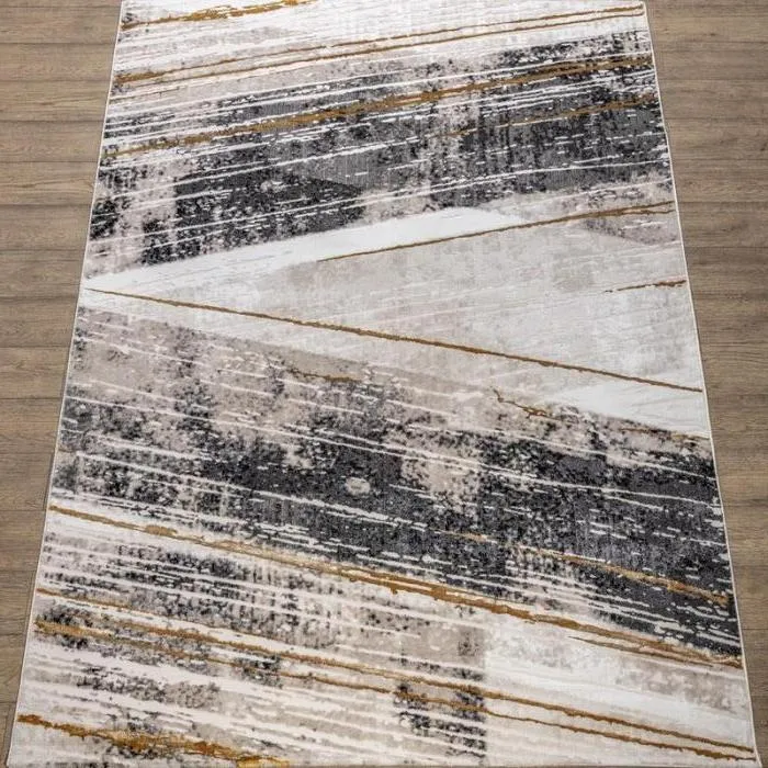 Ковер Alfa 05522A KREM / SIYAH