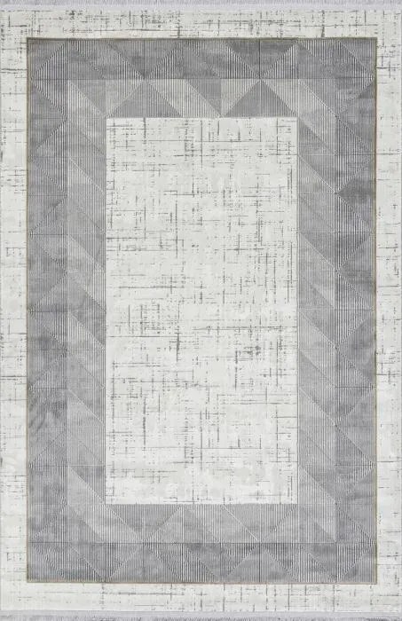 Ковер LISSABON SI006D GREY / GREY