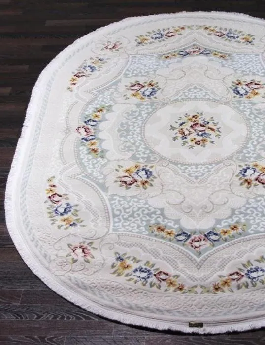 Ковер TRUVA 08328A BLUE / BLUE