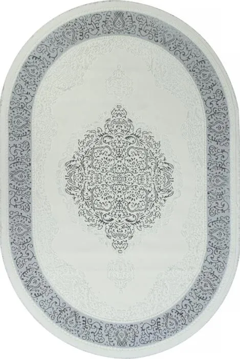 Ковер SAHARA 00759B CREAM HB / GREY FDY