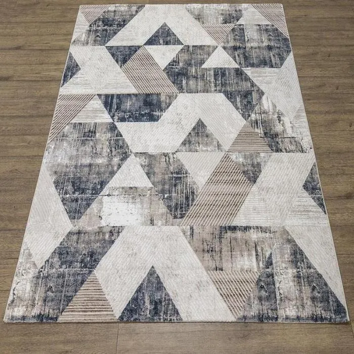 Ковер Void 05123A KREM / ANTRASIT