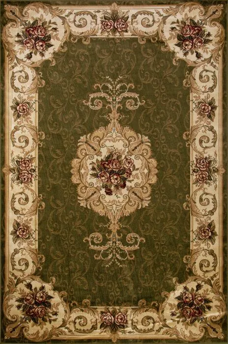 Ковер OLYMPOS D467 GREEN