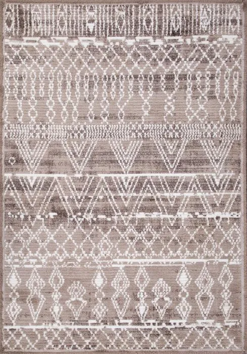 Ковер JOLI A932AC L.BEIGE / P.WHITE