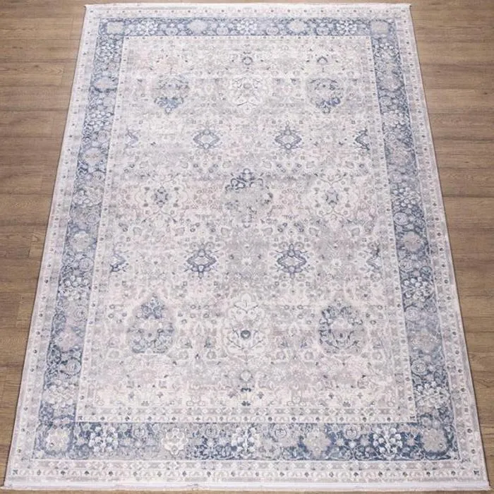 Ковер Rubi B797B CREAM / BLUE