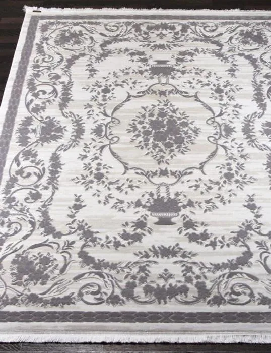 Ковер TRUVA 08330G GREY / GREY