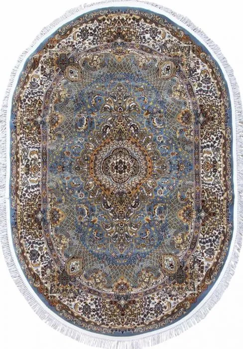 Ковер SHAHREZA d414 BLUE