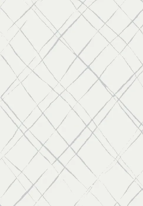 Ковер Ambiance 81253 White-Silver