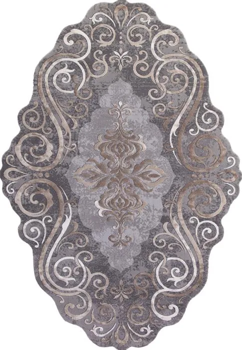 Ковер SAFIR 00858C GREY / BROWN