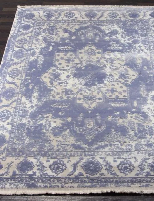 Ковер TRUVA 08311T BLUE / BLUE