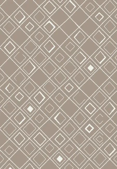 Ковер Ambiance 81223 Beige-White