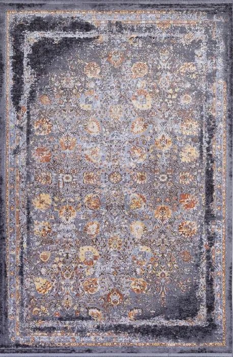 Ковер QUARES 31464 975 GREY GOLD