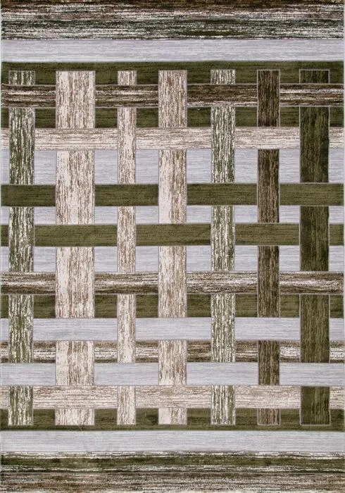 Ковер TOKIO 17975A CREAM / D.GREEN