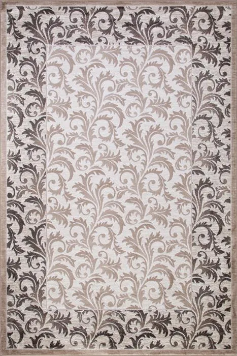 Ковер VALENCIA DELUXE d327 CREAM-BROWN