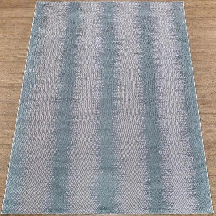 Ковер Color K254L PES_BLUE / COKME_AGRI