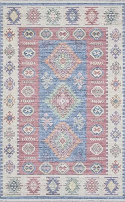 Ковер LOTUS AB149B RED / BLUE