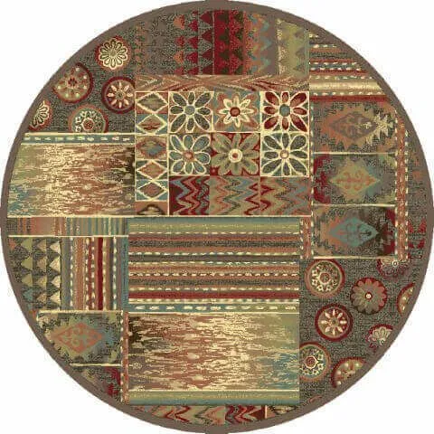 Ковер Genova Круг 38406 7292 71