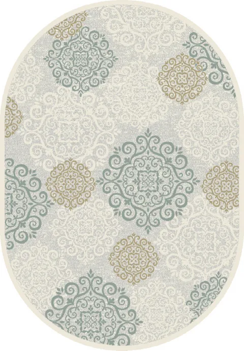 Ковер Genova Овал 38001 6555 61