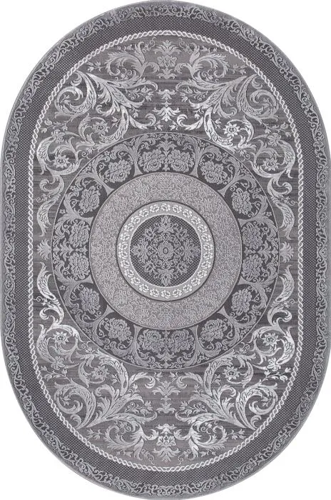 Ковер QUANTUM 03006G GREY / GREY
